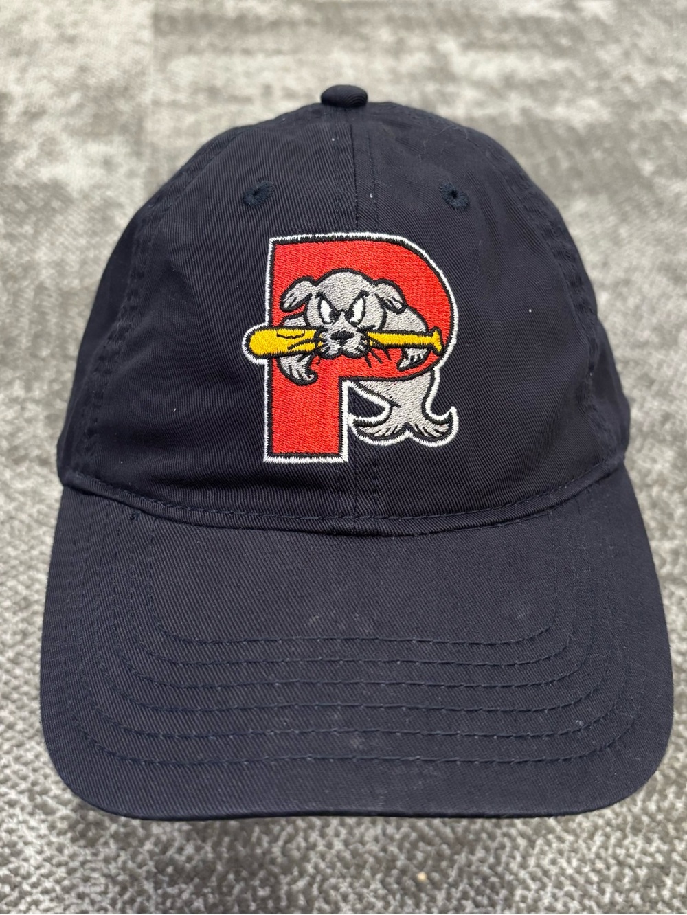 Legend MiLB Portland Sea Dogs Navy Blue Adjustable OSFA Hat